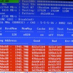 Тестирование оперативной памяти RAM